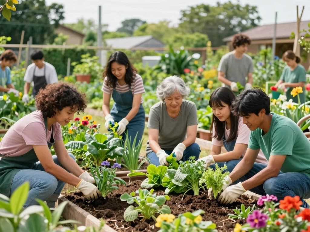 How to Successfully Run a Crowdfunded Community Garden