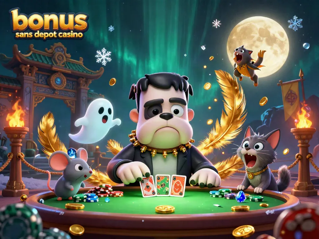 Jouer aux cartes dans un casino en ligne et profiter des bonus sans dépôt casino