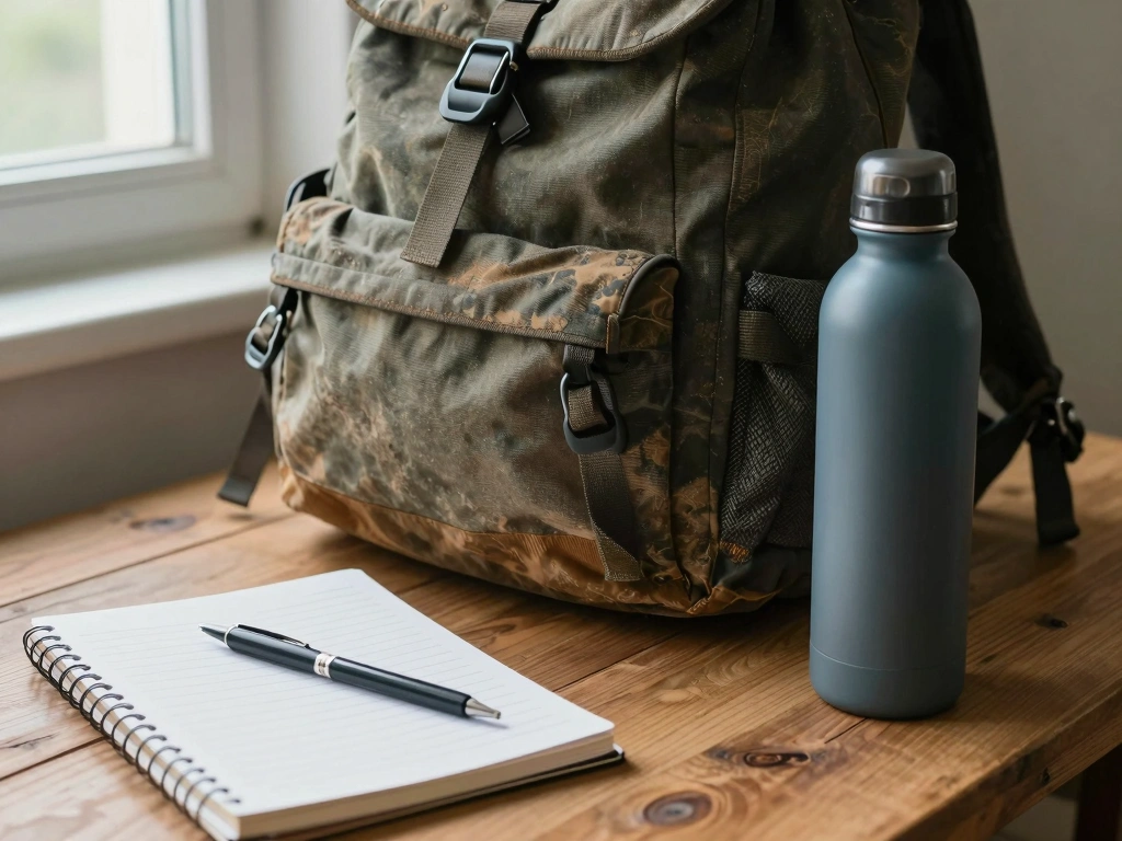 Embracing Minimalism: A Guide to Budget Travel Philosophy - detail